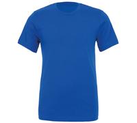 Bella + Canvas Unisex T-Shirt 3001 Crew Neck Plain Cotton Jersey Casual Wear