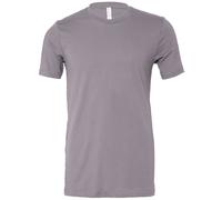 Bella + Canvas Unisex T-Shirt 3001 Crew Neck Plain Cotton Jersey Casual Wear