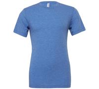 Bella + Canvas Unisex Triblend Crew Neck Tee 3413-Plain Top Short Sleeve T-Shirt
