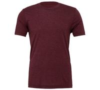 Bella + Canvas Unisex Triblend Crew Neck Tee 3413-Plain Top Short Sleeve T-Shirt