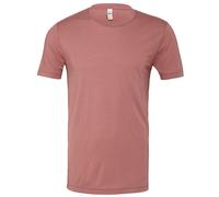 Bella + Canvas Unisex Triblend Crew Neck Tee 3413-Plain Top Short Sleeve T-Shirt
