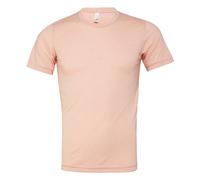 Bella + Canvas Unisex Triblend Crew Neck Tee 3413-Plain Top Short Sleeve T-Shirt