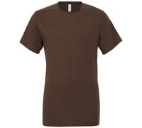 Bella + Canvas Unisex Triblend Crew Neck Tee 3413-Plain Top Short Sleeve T-Shirt