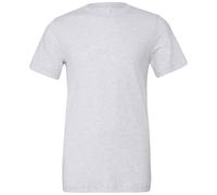 Bella + Canvas Unisex Triblend Crew Neck Tee 3413-Plain Top Short Sleeve T-Shirt