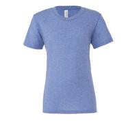 Bella+Canvas Unisex Triblend Lightweight Short Sleeve & Crew Neck Tee