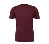 Bella+Canvas Unisex Triblend Lightweight, Short Sleeve & Crew Neck Tee