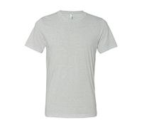 Bella + Canvas Unisex Triblend Short-Sleeve T-Shirt - white - S