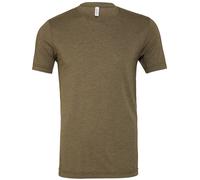 Bell Canvas Unisex Triblend Short Sleeve Tee Dark color CA3413