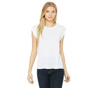 Bella + Canvas. White. XL. 8804. 00884913616325