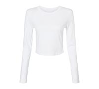 Bella Canvas Women’s micro rib long sleeve baby t-shirt 1501 - Womens