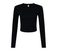 Bella Canvas Women’s micro rib long sleeve baby t-shirt 1501 - Womens