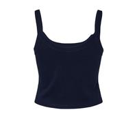 Bella Canvas - Womenís Micro Rib Spaghetti Strap Tank - Solid Navy Blend - S