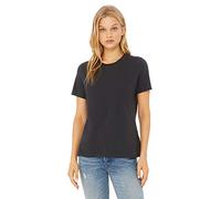 Bella+Canvas Women's Relaxed Jersey Short Sleeve Tee Dark Grey XL
