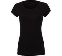 Bella + Canvas Women's Bella The Favourite Sleeve T-Shirt in Black | Size: Medium Bella + Canvas Black M