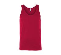Bella + Canvas Women's Canvas Jersey Sleeveless Tank Top in Red | Size: 2XL Bella + Canvas Red 2XL