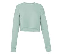 Bella Canvas Women's Cropped Crew Fleece