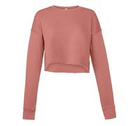 Bella Canvas Women's Cropped Crew Fleece