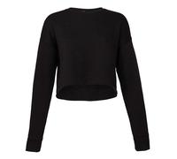 Bella Canvas Women's Cropped Crew Fleece