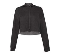 Bella Canvas Women's Cropped Fleece Hoodie
