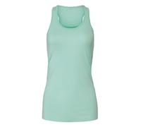 Bella + Canvas Women's Flowy Racerback Tank Top in Mint | Size: 16 Bella + Canvas Mint 16