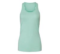 Bella + Canvas Women's Flowy Racerback Tank Top in Mint | Size: Small Bella + Canvas Mint S