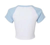 Bella + Canvas Womens/Ladies Baby Micro-Rib Raglan T-Shirt BC7247