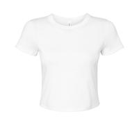 Bella + Canvas Womens/Ladies Baby Micro-Rib T-Shirt BC7037