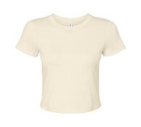 Bella + Canvas Womens/Ladies Baby Micro-Rib T-Shirt BC7037