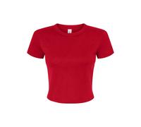 Bella + Canvas Womens/Ladies Baby Micro-Rib T-Shirt BC7037