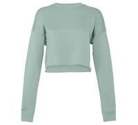 Bella + Canvas Womens/Ladies Cropped Crew Fleece Top / N/A N/A RW7063
