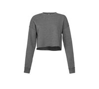 Bella + Canvas Womens/Ladies Cropped Crew Fleece Top RW7063