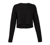 Bella + Canvas Womens/Ladies Cropped Crew Fleece Top RW7063
