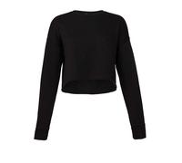 Bella + Canvas Womens/Ladies Cropped Fleece Top BC5481