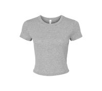 Bella + Canvas Womens/Ladies Heather Crop Top / N/A N/A PC6972