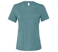 Bella + Canvas Womens/Ladies Heather Jersey Relaxed Fit T-Sh BC5053