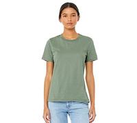 Bella Canvas Womens/Ladies Jersey Short-Sleeved T-Shirt (XL) (Sage)