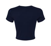 Bella + Canvas Womens/Ladies Micro-Rib Crop Top PC7506