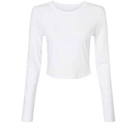 Bella + Canvas Womens/Ladies Micro-Rib Long-Sleeved T-Shirt PC7498