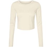 Bella + Canvas Womens/Ladies Micro-Rib Long-Sleeved T-Shirt PC7498