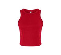 Bella + Canvas Womens/Ladies Micro-Rib Racer Tank Top PC7019