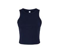 Bella + Canvas Womens/Ladies Micro-Rib Racer Tank Top PC7019