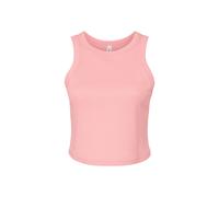 Bella + Canvas Womens/Ladies Micro-Rib Racer Tank Top PC7019