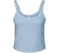 Bella + Canvas Womens/Ladies Micro-Rib Spaghetti Strap Tank / N/A N/A PC6973