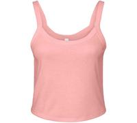 Bella + Canvas Womens/Ladies Micro-Rib Spaghetti Strap Tank / N/A N/A PC6973