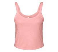 Bella + Canvas Womens/Ladies Micro-Rib Strappy Tank Top BC7203