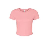 Bella+Canvas Women's Micro Rib Baby Stretch Fit & Crew Neck Tee