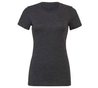 Bella + Canvas Women's The Favourite Heather T-Shirt in Dark Grey | Size: Small Bella + Canvas Dark Grey S