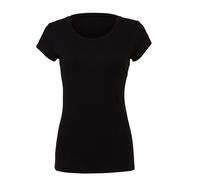 Bella + Canvas Women's The Favourite T-Shirt in Black | Size: XL Bella + Canvas Black XL