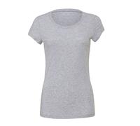 Bella + Canvas Women's The Favourite T-Shirt in Grey | Size: Small Bella + Canvas Grey S