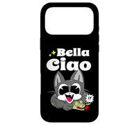 Bella Ciao Goodbye Beautiful Italian Folk Song Cat VS Rat Case for iPhone 17 Pro Max